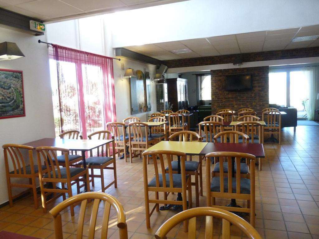 Hotel Bosquet Pau Centre - Self Check In Budget Hotel Restaurant photo
